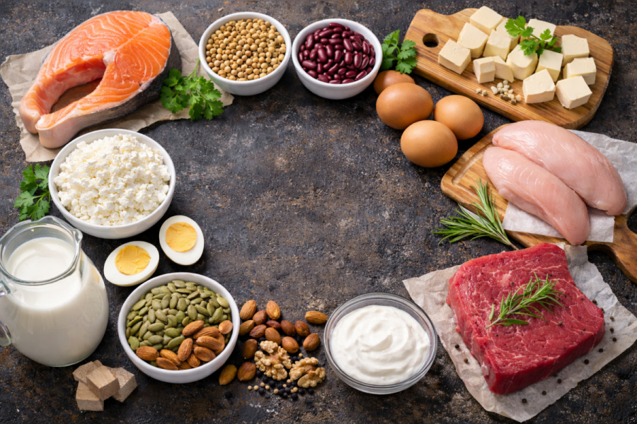 10 продуктів з найвищим вмістом білка