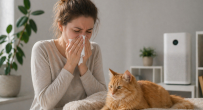 Алергія на котів – що робити
