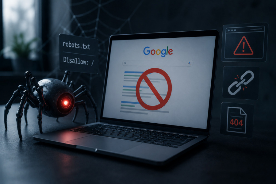 Чому Google не індексує сайт?