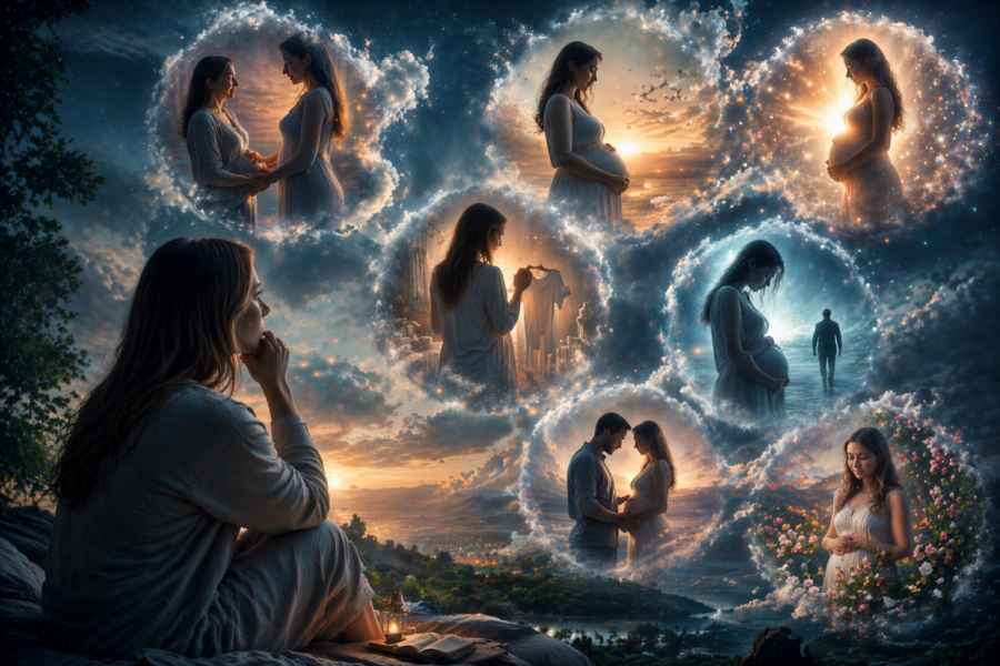 К чему снится чужая беременность