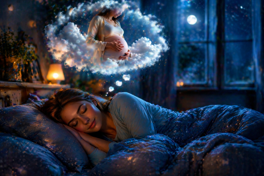К чему снится беременность