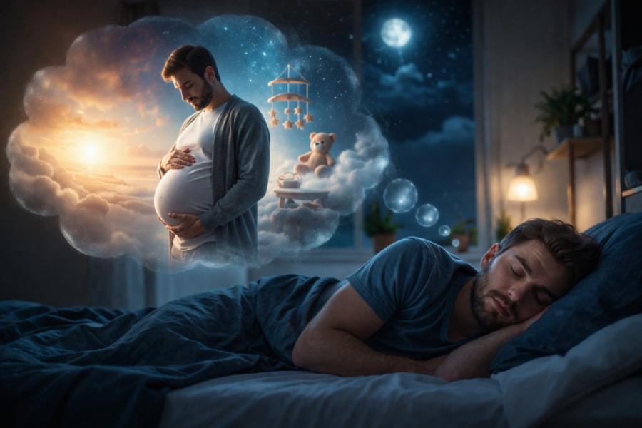 До чого сниться вагітність чоловіку