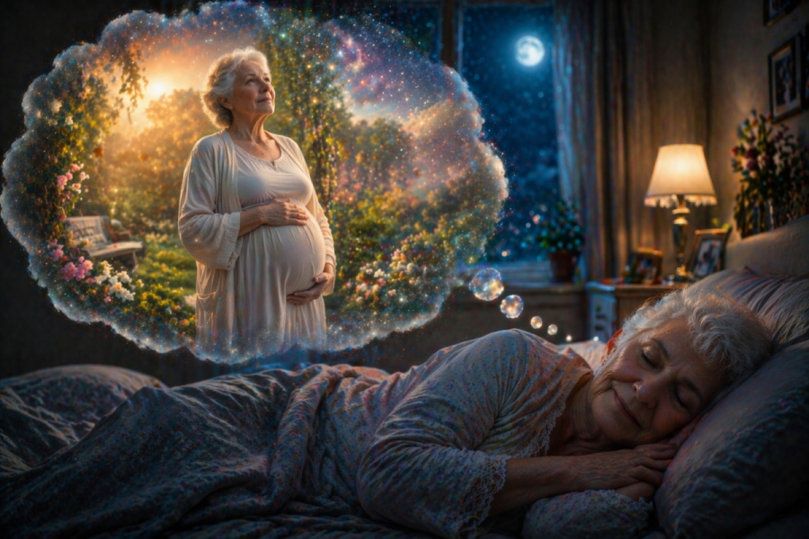 До чого сниться вагітність літній жінці