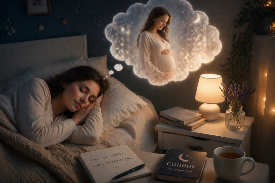 До чого сниться власна вагітність