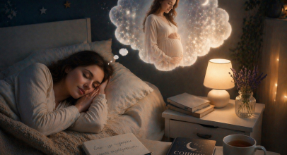 К чему снится собственная беременность