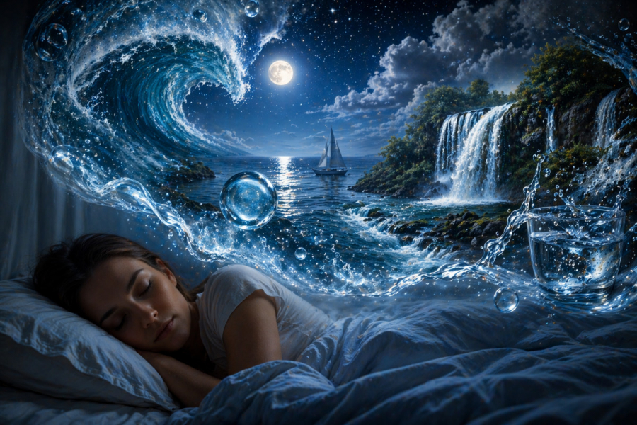 До чого сниться вода