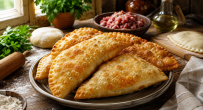 Домашні чебуреки