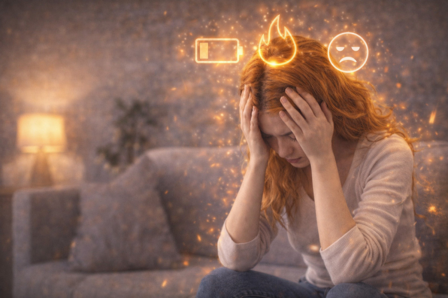 Емоційне вигорання – ознаки та відновлення