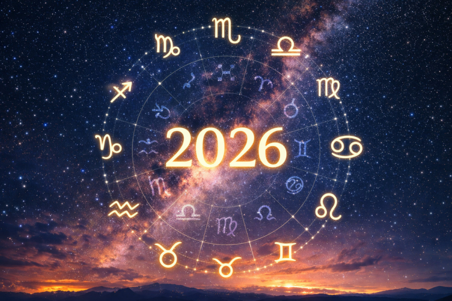 Гороскоп на 2026 рік