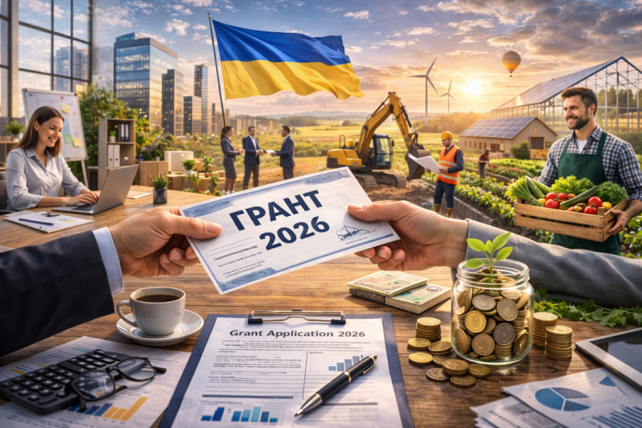 Гранти для бізнесу в Україні – як отримати