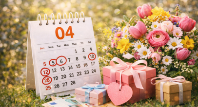 Іменини у квітні