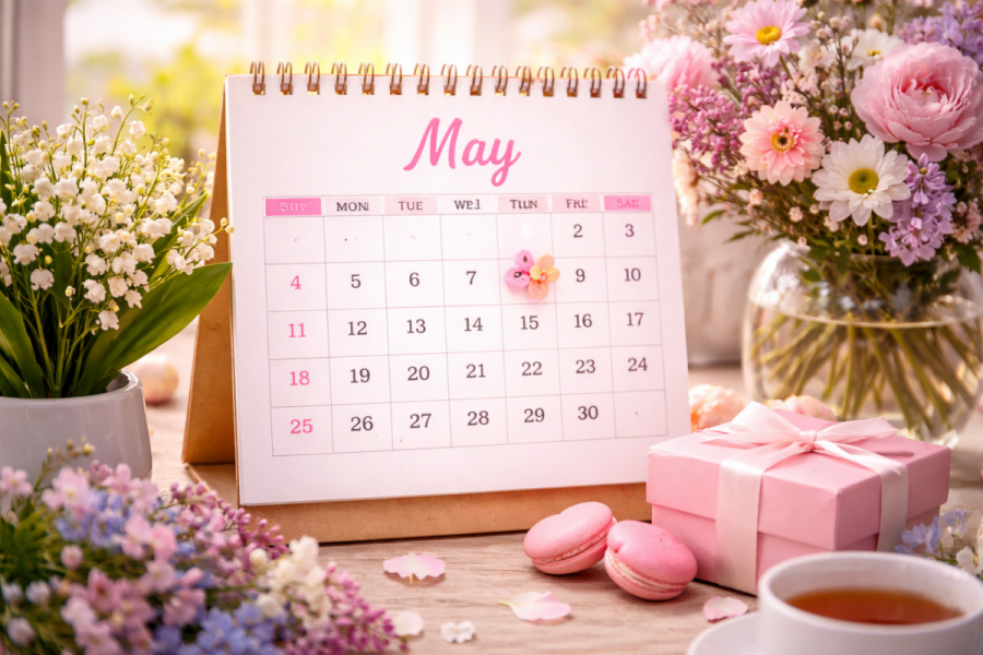 Іменини у травні