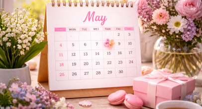 Іменини у травні