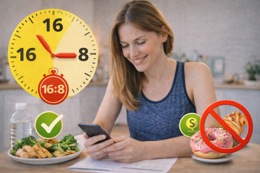 Інтервальне голодування 16/8 – результати та помилки