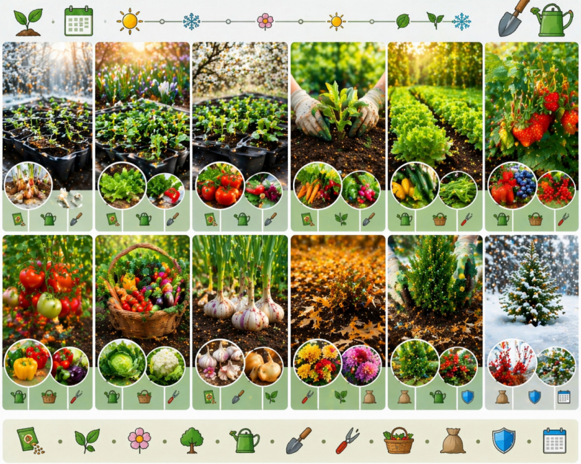 Календар посадки 2026