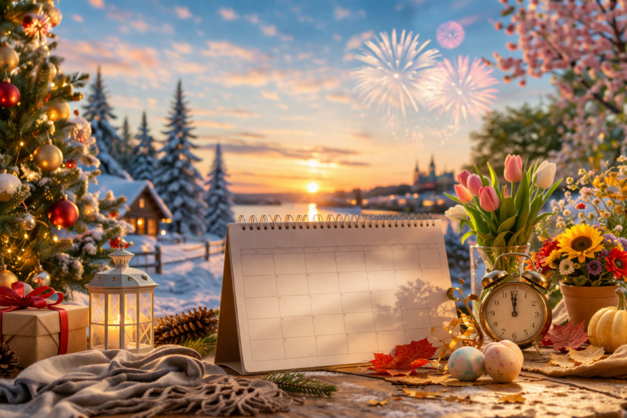 Календар свят 2026