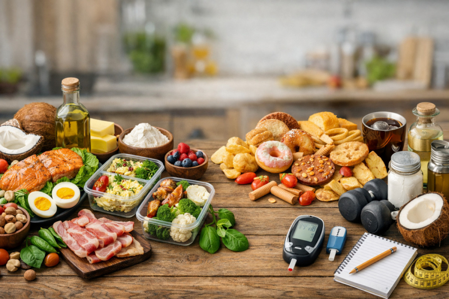 Кето дієта для початківців – меню на тиждень і список продуктів