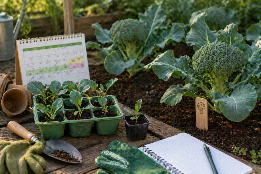 Коли садити броколі