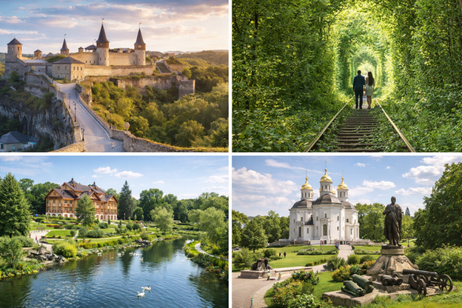 Куди поїхати на вихідні з Києва