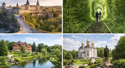 Куди поїхати на вихідні з Києва