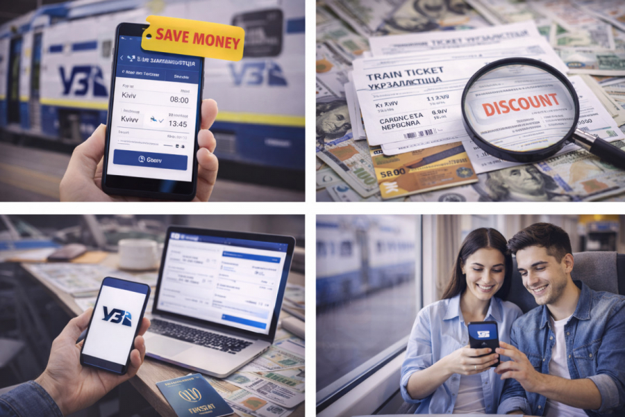 Квитки Укрзалізниця – як купити дешевше