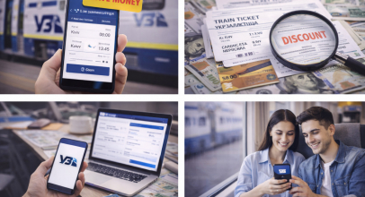 Квитки Укрзалізниця – як купити дешевше