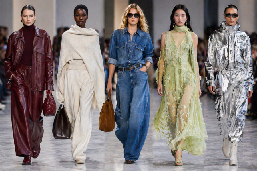 Модные тренды 2026 года