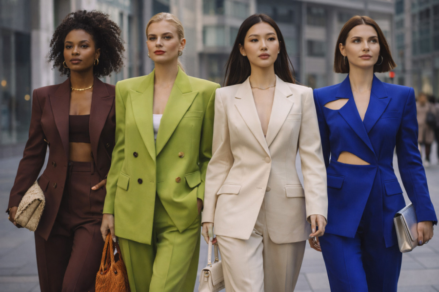 Модні жіночі костюми 2026