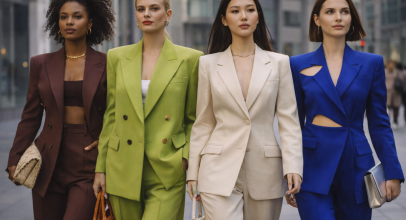 Модні жіночі костюми 2026