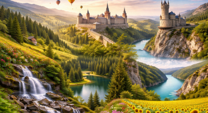 Самые красивые места Украины