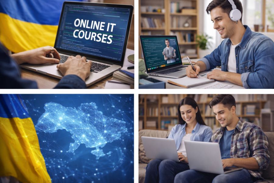 Онлайн-курси з IT в Україні
