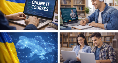 Онлайн-курси з IT в Україні