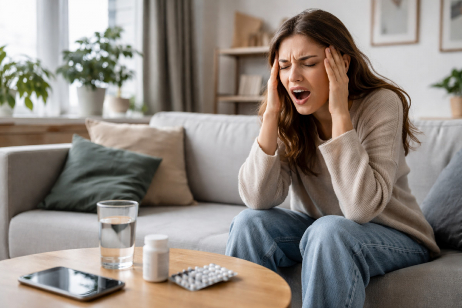 Панічні атаки – що робити під час нападу