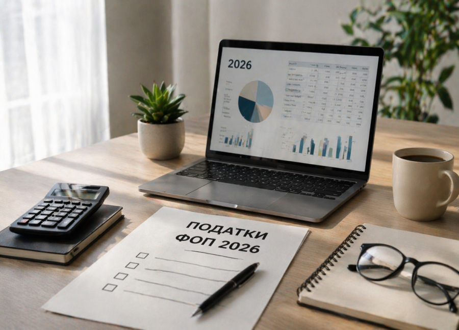 Налоги ФЛП 2026