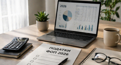 Податки ФОП 2026