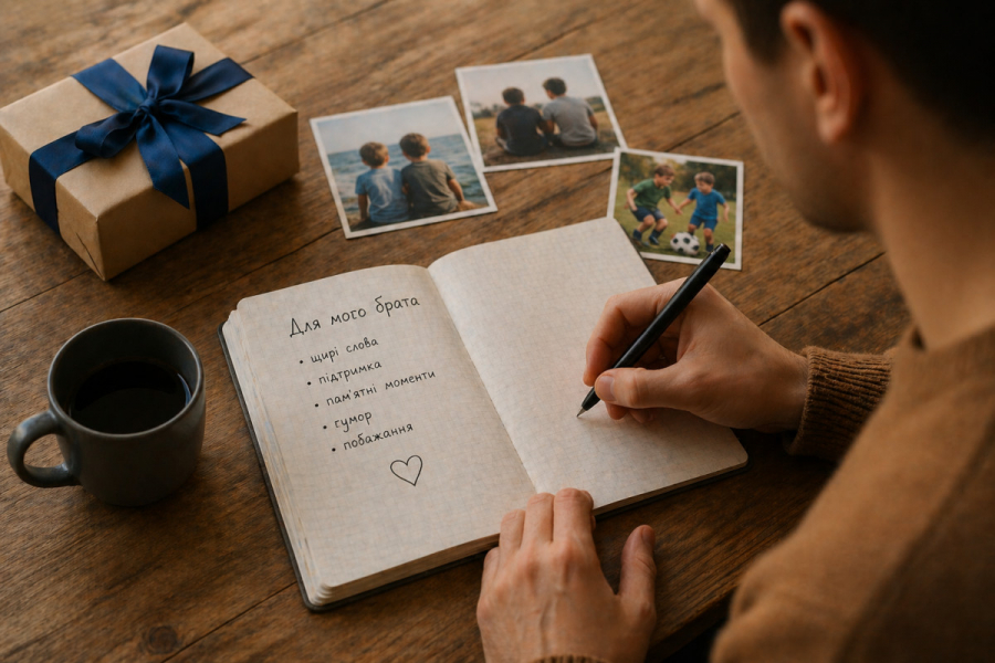 Привітання для брата