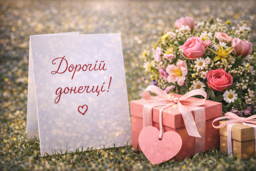 Привітання доньці