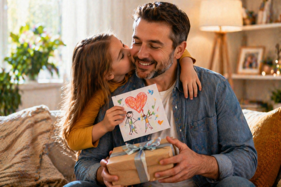 Привітання татові