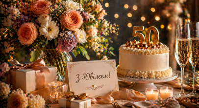 Привітання з ювілеєм