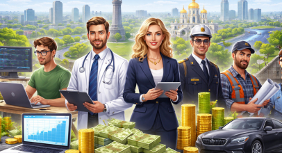 Професії з високою зарплатою в Україні