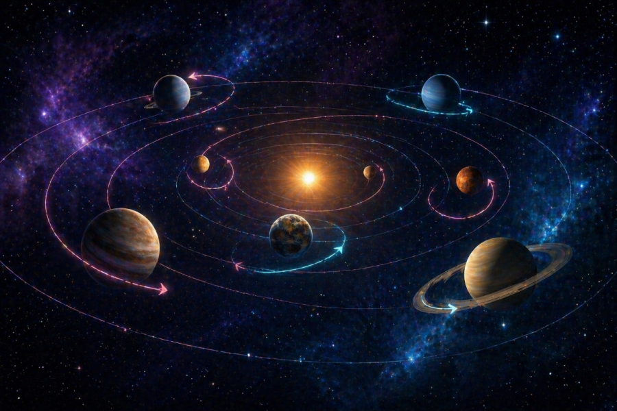 Ретроградні планети 2026