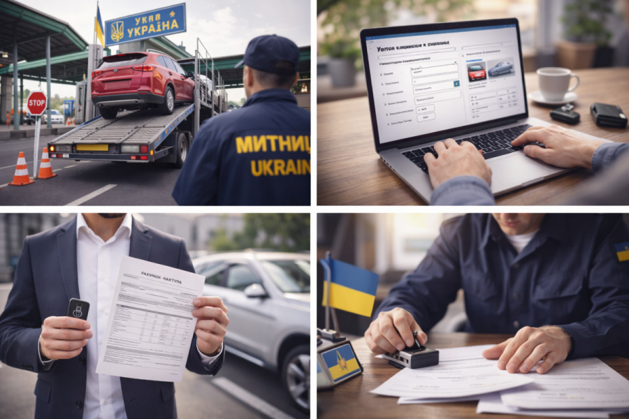 Розмитнення авто в Україні 2026