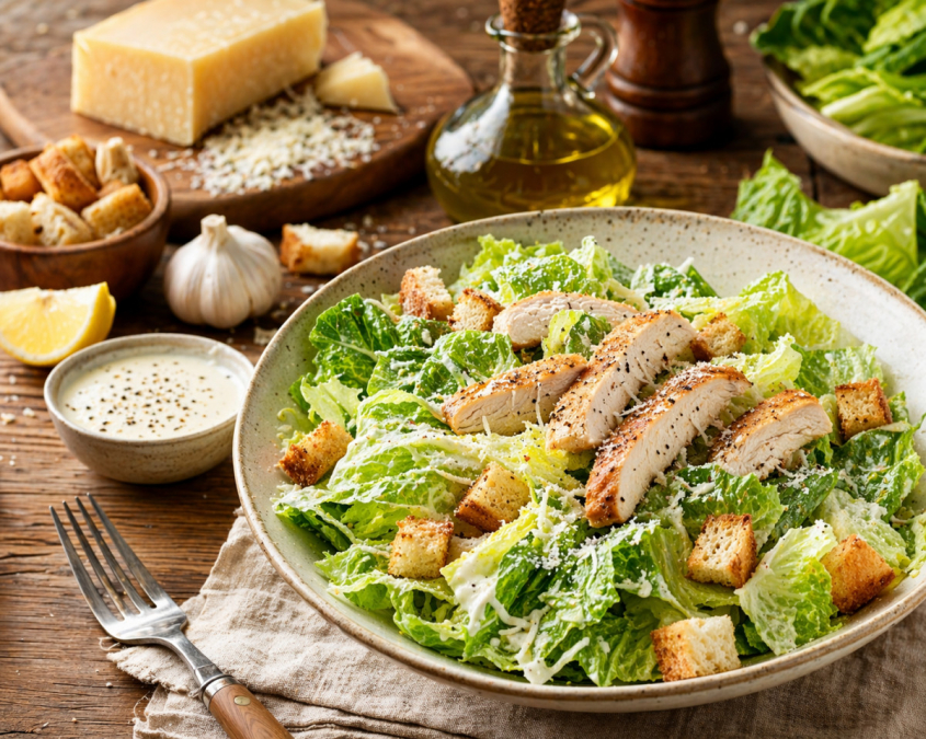 Салат Цезар – класичний рецепт