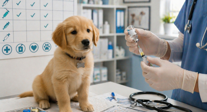 Щеплення для собаки – графік