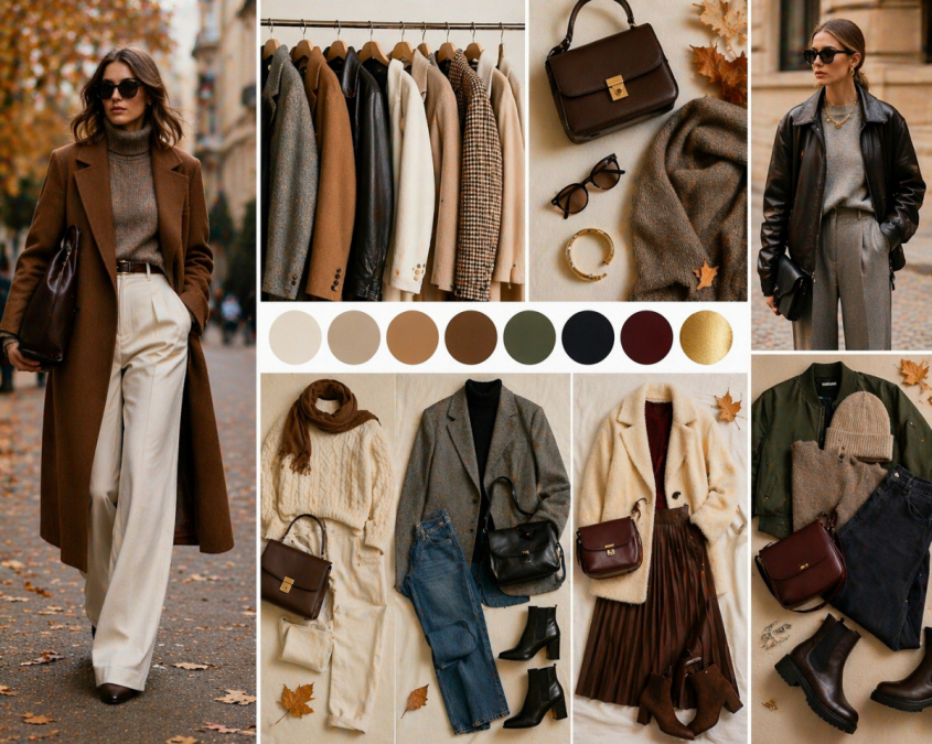 Що носити восени 2026