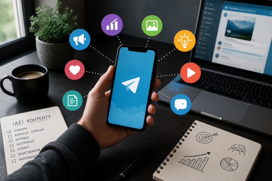 Что публиковать в Telegram-канале