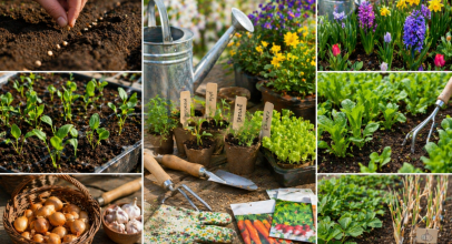 Что сажать в апреле