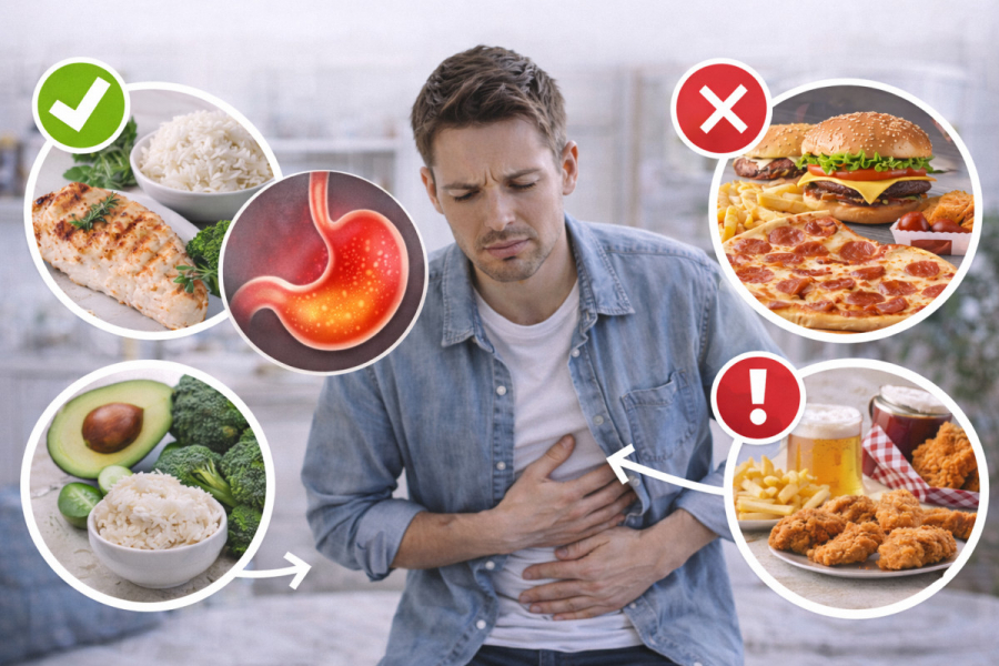 Що їсти при гастриті – дозволені та заборонені продукти