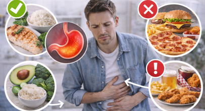 Що їсти при гастриті – дозволені та заборонені продукти