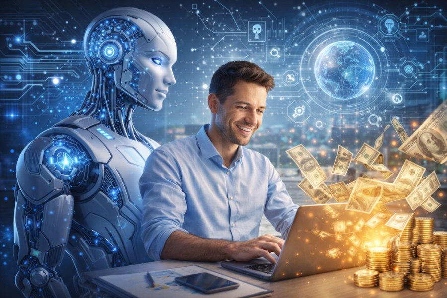 Штучний інтелект – як заробити у 2026